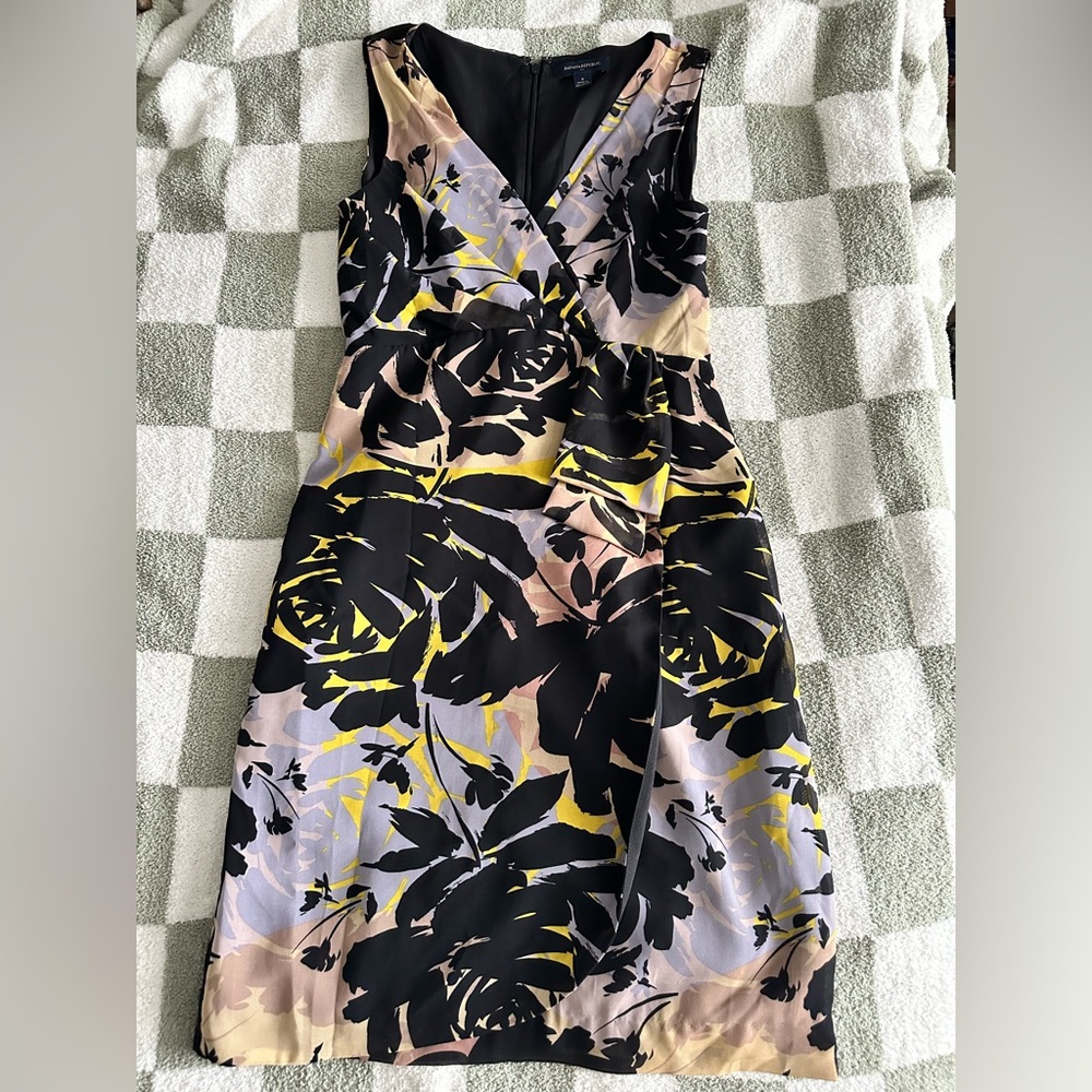 Colorful Banana Republic dress